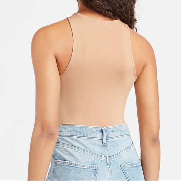 🔥🔥 EXPRESS Body Contour Bodysuit - Picture 3 of 7